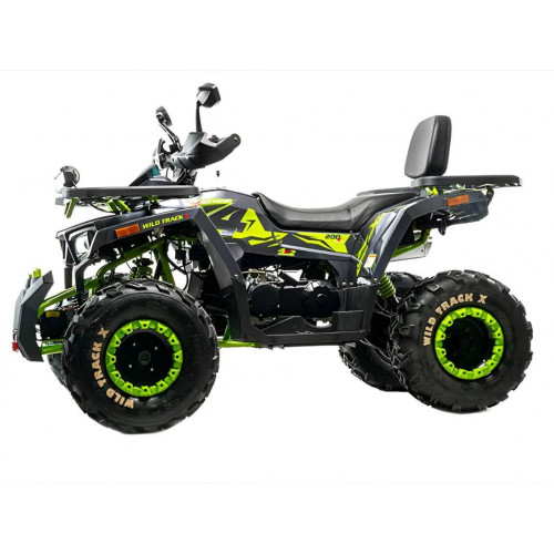 Квадроцикл Motoland WILD TRACK X WINCH 200  в Ярославле