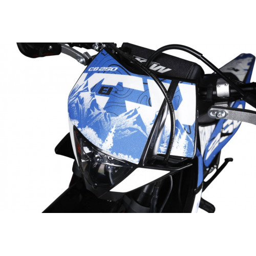 Мотоцикл KTW K02/KX CB250F в Ярославле